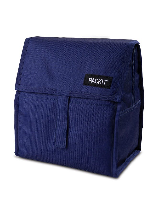 Packit Freezable Lunch Bag, True Blue