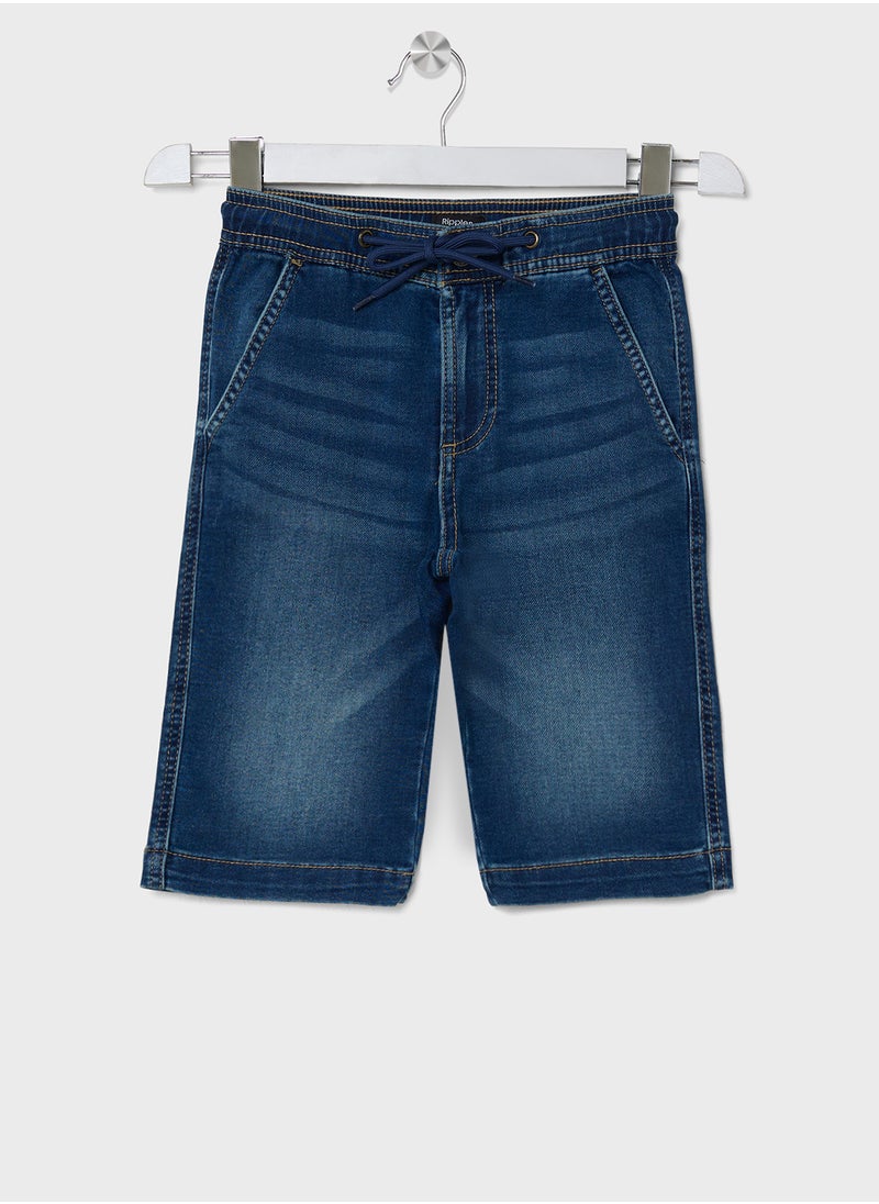 Boys Denim Shorts