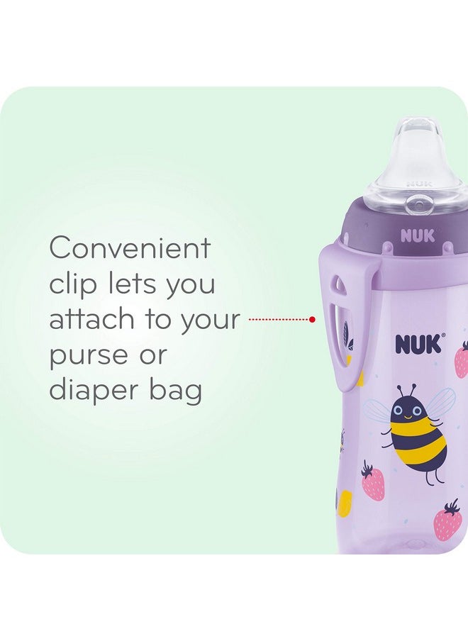 NUK Disney Active Sippy Cup, Minnie Mouse, 10oz 1pk