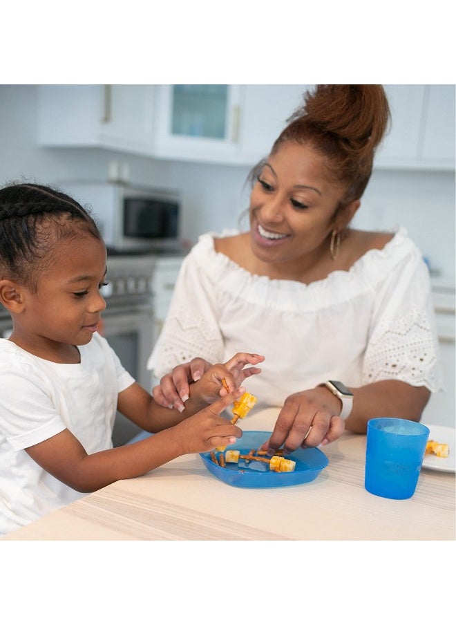 Dr. Brown's Stackable Tumbler Cups for Toddlers, BPA Free - 4-Pack