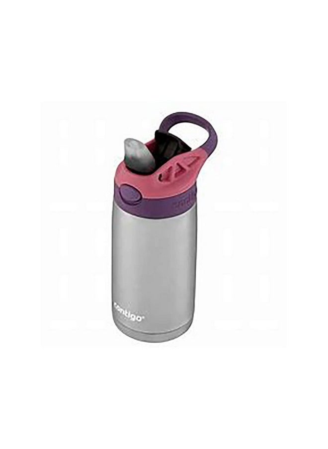 Contigo AUTOSPOUT Camping Hydration Thermal Bottle, 1 Count (Pack of 1), Eggplant & Punch