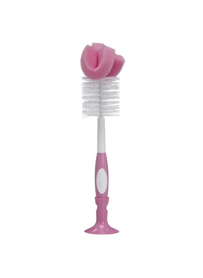 Dr. Brown's Baby Bottle Brush (Pack of 1, Pink)