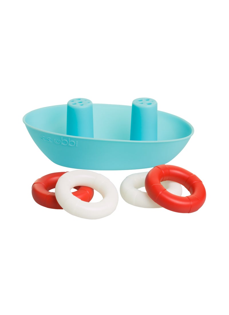 Ubbi - Boat and Buoy Red, White, Blue