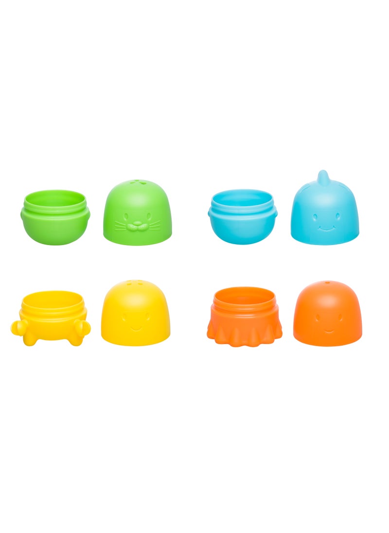 Ubbi - Interchangeable Bath Toys Multi