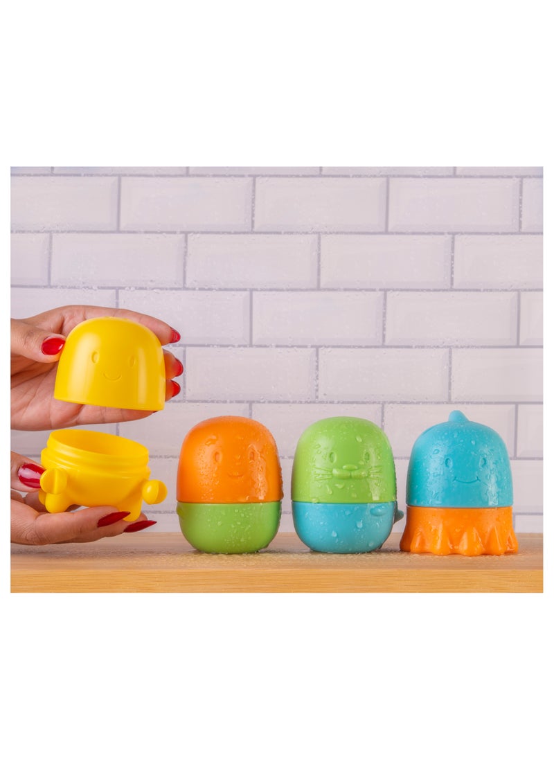 Ubbi - Interchangeable Bath Toys Multi