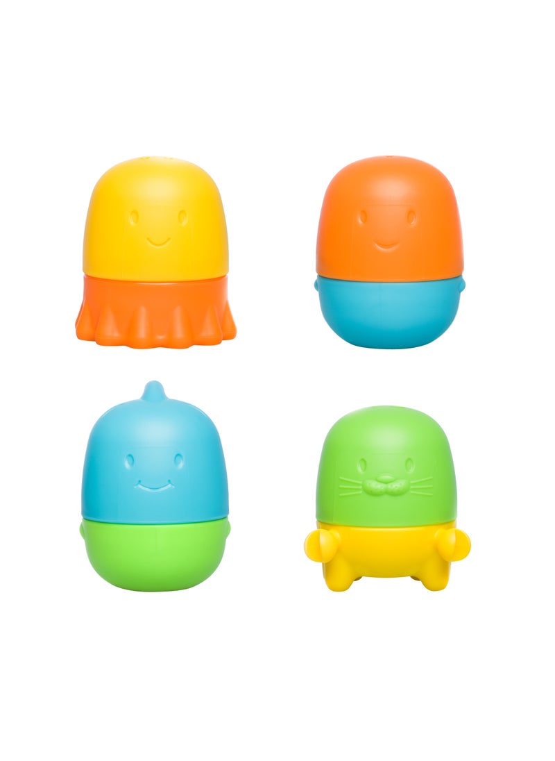 Ubbi - Interchangeable Bath Toys Multi