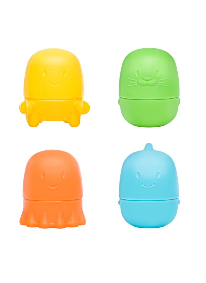 Ubbi - Interchangeable Bath Toys Multi