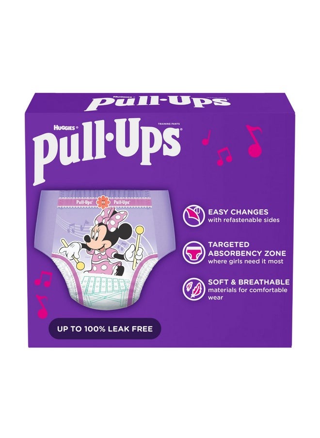 Pull-Ups Girls' Potty Training Pants, Size 3T-4T Training Underwear (32-40 lbs), 84 Count