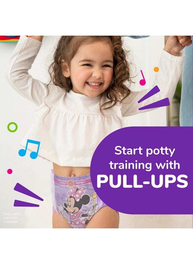 Pull-Ups Girls' Potty Training Pants, Size 3T-4T Training Underwear (32-40 lbs), 84 Count