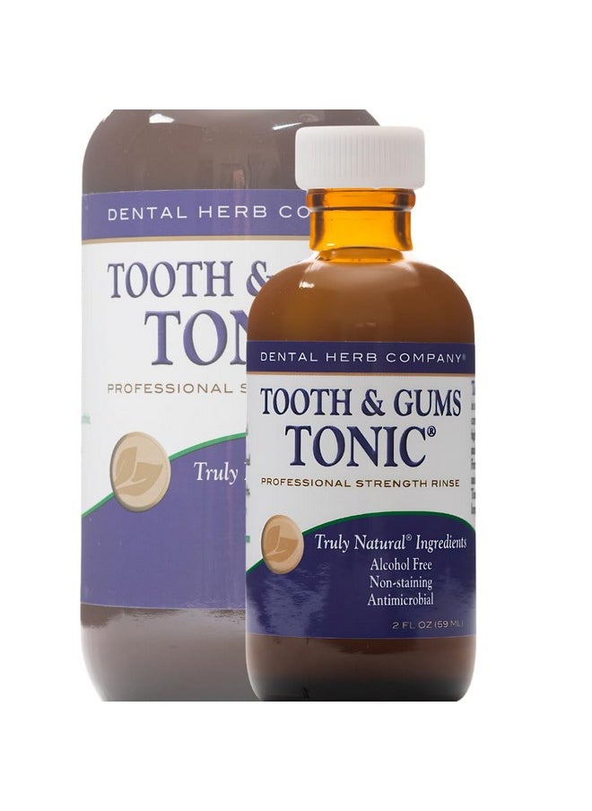 Dental Herb Company - Travel Size - Tooth & Gums Tonic **(2 FL OZ.)**