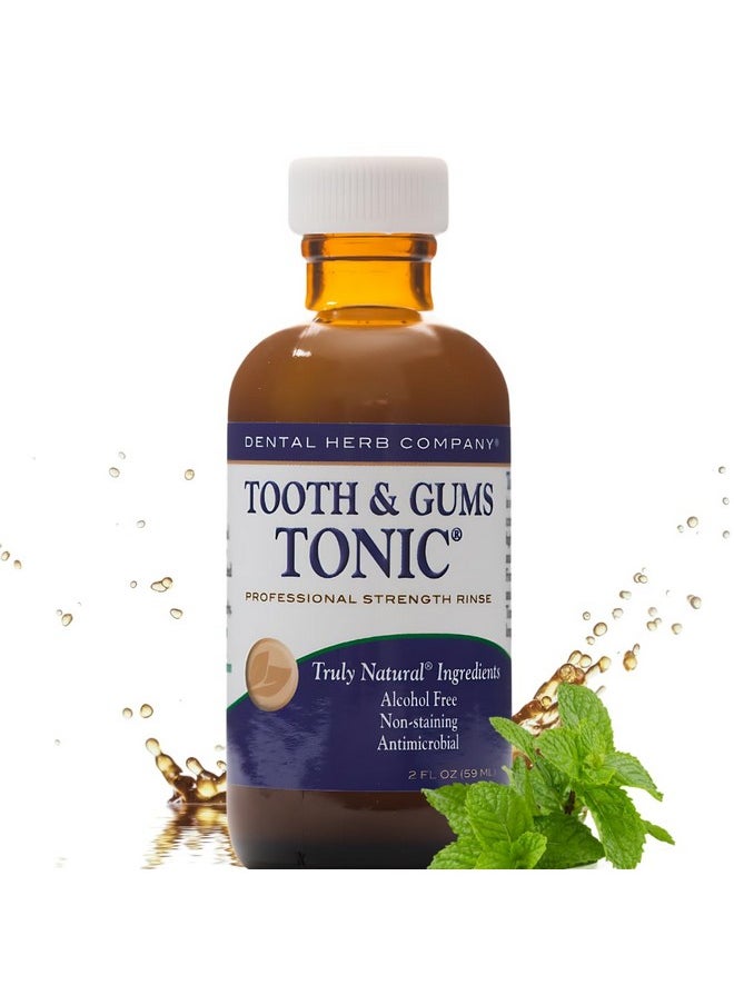 Dental Herb Company - Travel Size - Tooth & Gums Tonic **(2 FL OZ.)**