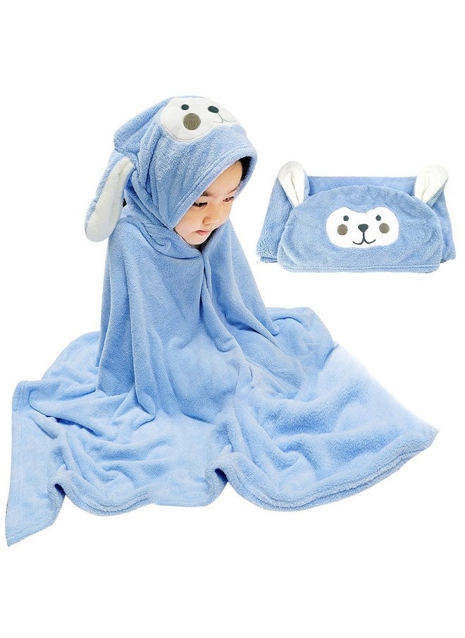 Visen Premium Hooded Towel for Kids,-28×55 INCH Large Size Kids Bath Towel,Ultra Soft Hooded Towel Wrap for Boys Girls