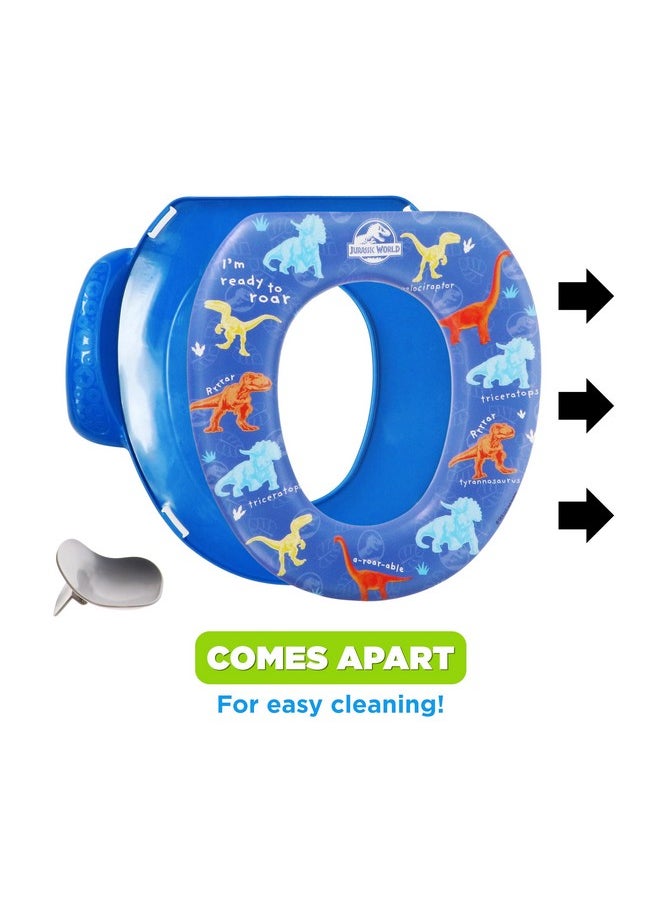 NBC Universal Jurassic World Soft Potty Seat