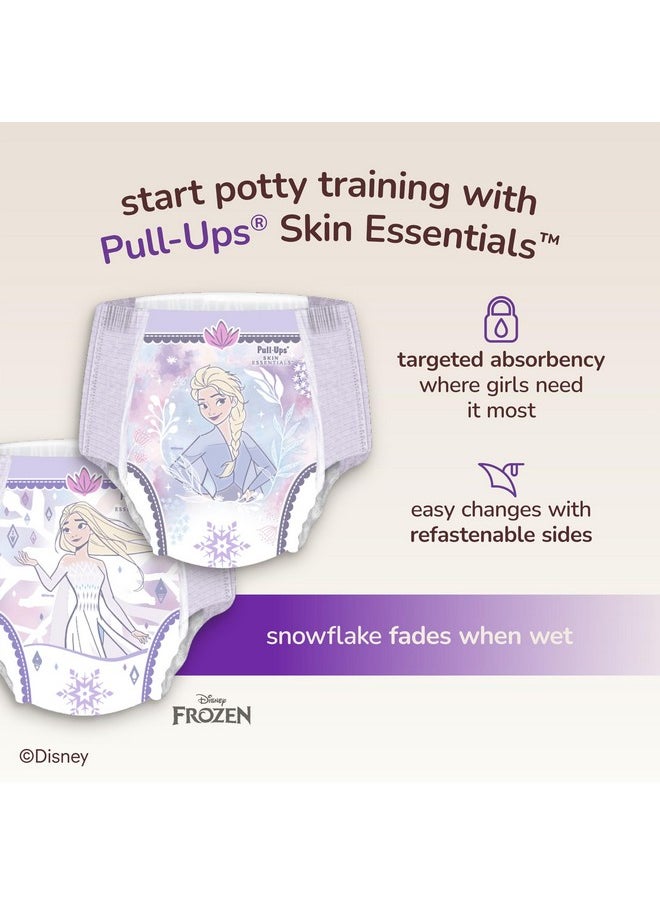 Pull-Ups Girls' Skin Essentials Potty Training Pants, Training Underwear, 3T-4T (32-40 lbs), 68 Ct