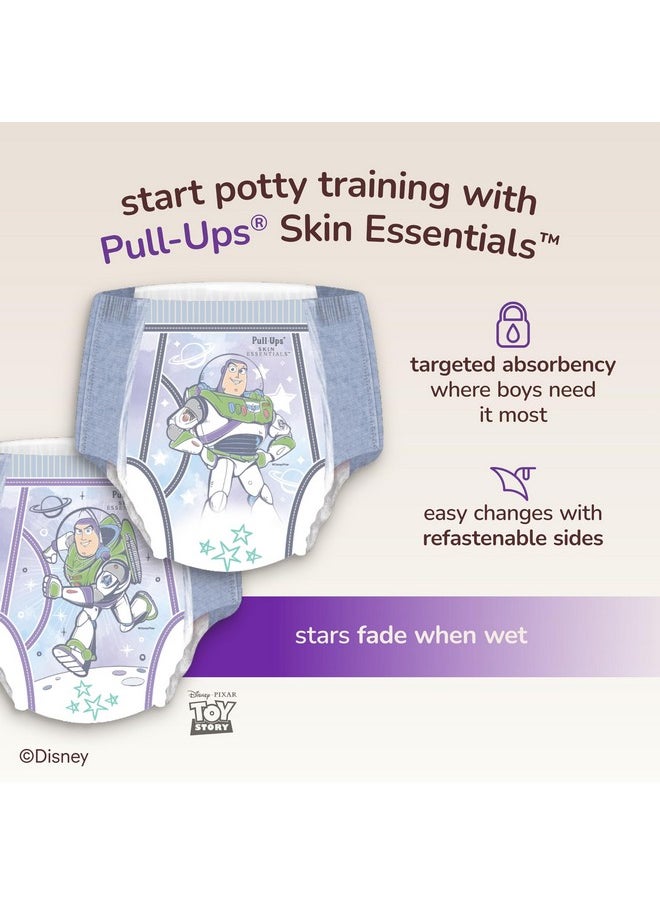 Pull-Ups Boys' Skin Essentials Potty Training Pants, Training Underwear, 4T-5T (38-50 lbs), 60 Ct