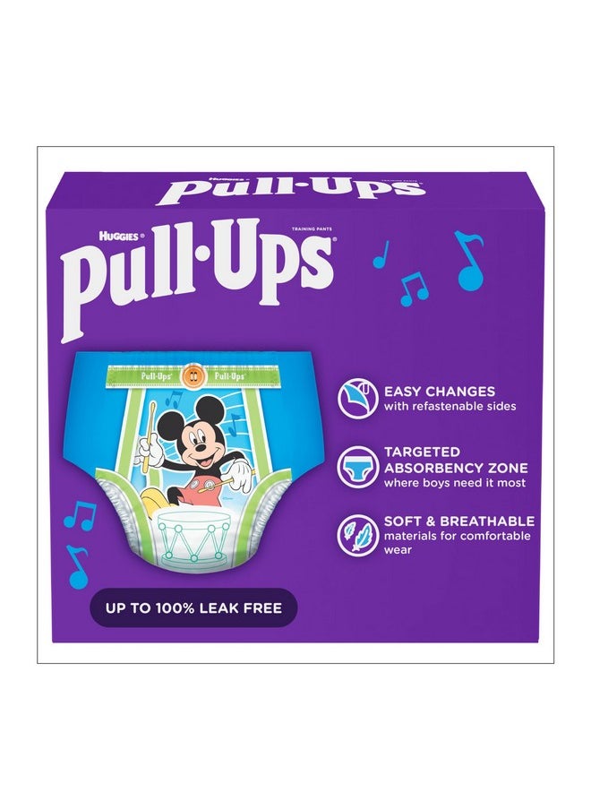 Pull-Ups Boys' Potty Training Pants, Size 4T-5T Training Underwear (38-50 lbs), 56 Count