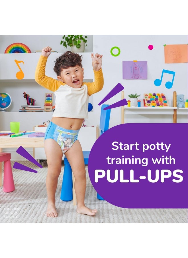 Pull-Ups Boys' Potty Training Pants, Size 4T-5T Training Underwear (38-50 lbs), 56 Count