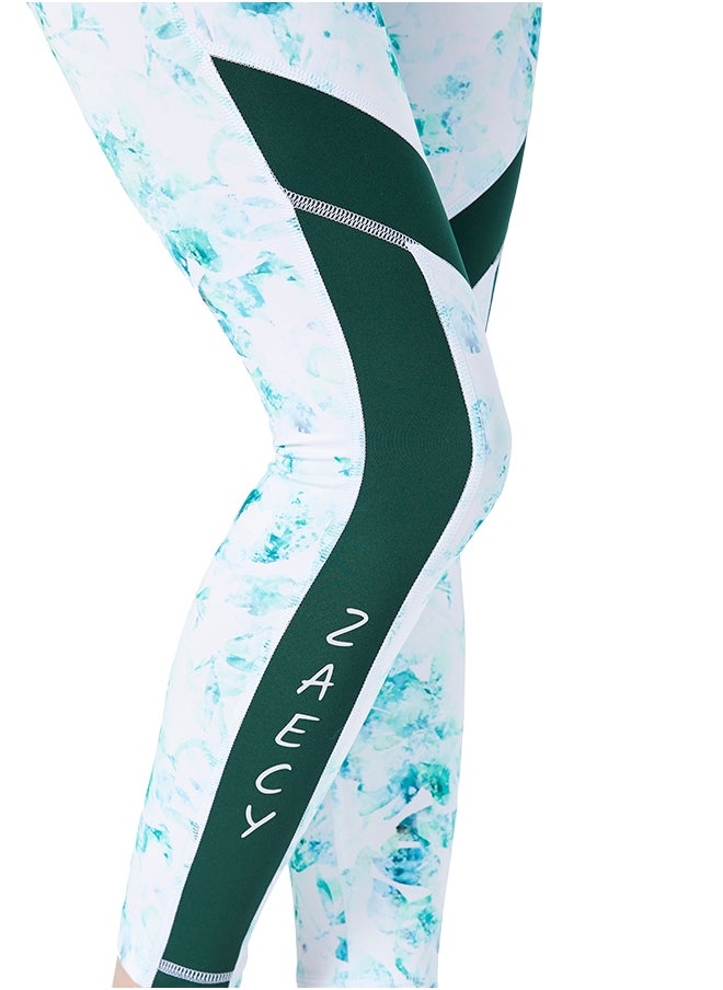 Women's Mid-Rise Crop Leggings