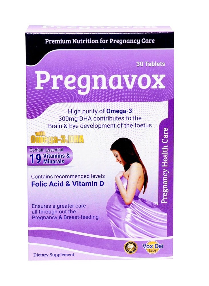 Pregnavox Tab 30S