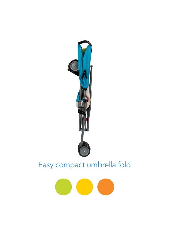 Cosco Character Umbrella Stroller, Easy to Store Anywhere with its Compact Umbrella fold, Stewie Stegosaurus