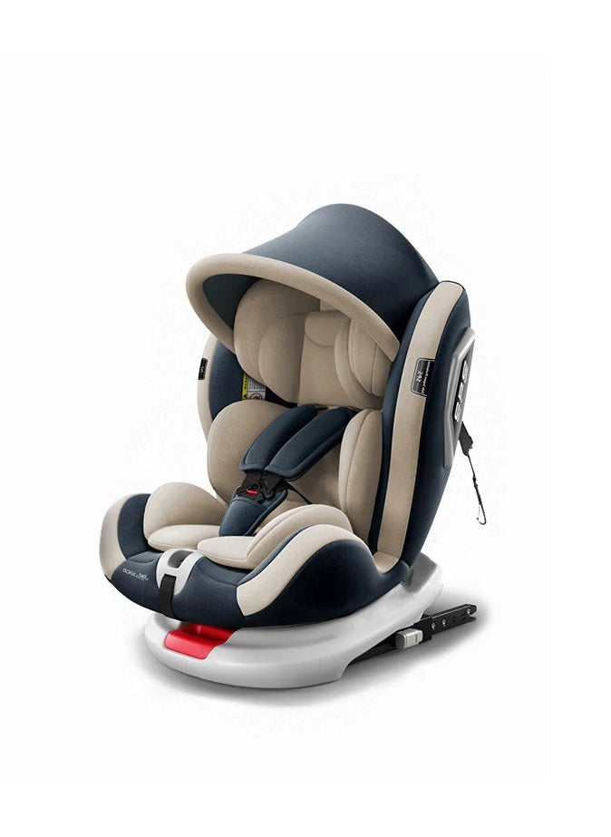 Convertible Baby Car Seat,Infant Safety Car Seat tested to I-SIZE,Rotatable Child safety car seat with backrest angle adjustable