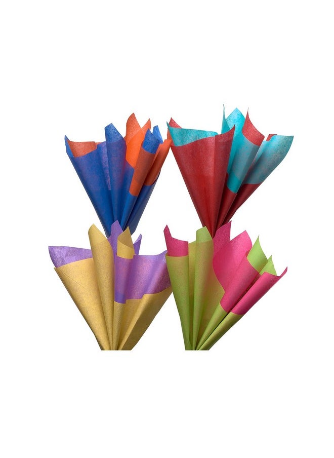 American Greetings 40 Sheet 20 in. x 20 in. Bold Colored Tissue Paper for Graduation, Birthdays and All Occasions