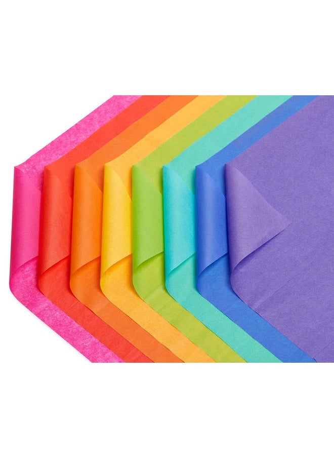 American Greetings 40 Sheet 20 in. x 20 in. Bold Colored Tissue Paper for Graduation, Birthdays and All Occasions