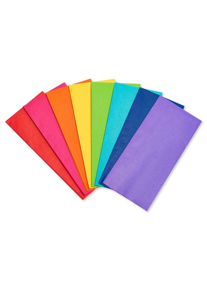 American Greetings 40 Sheet 20 in. x 20 in. Bold Colored Tissue Paper for Graduation, Birthdays and All Occasions