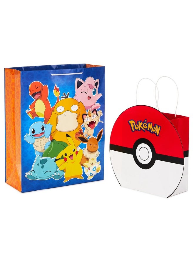 Hallmark Pokémon Gift Bag Bundle (9