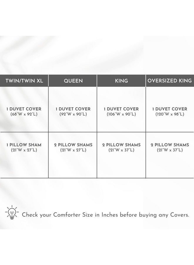 California Design Den 3-Pc 100% Cotton Duvet Cover Set Oversized King, 400 Thread Count Cool Bedding Set, Premium Smooth Sateen Weave, Button Closure and Corner Ties (White, Oversized King)