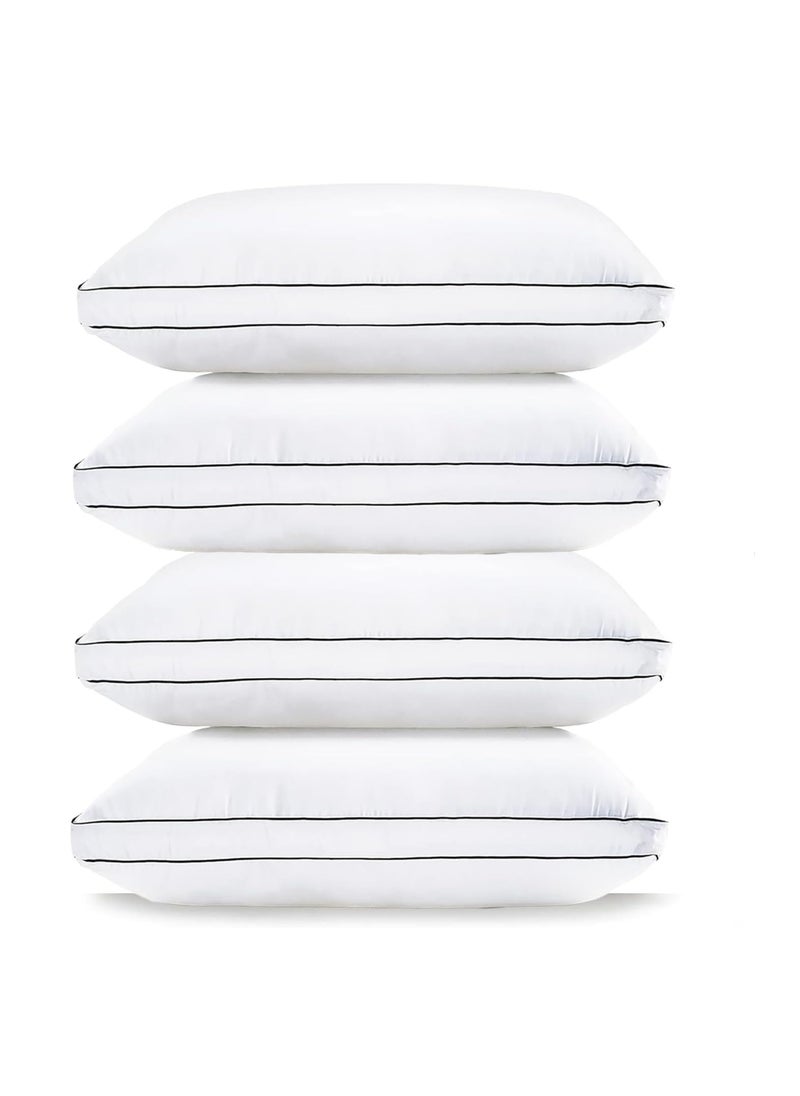 LANE LINEN Pillows Standard Size Set of 4 (20