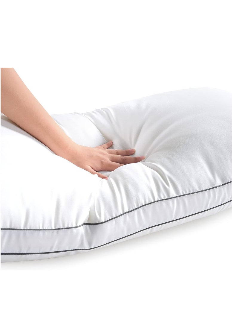LANE LINEN Pillows Standard Size Set of 4 (20