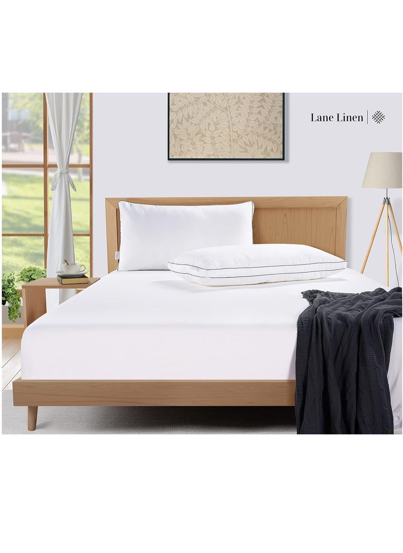 LANE LINEN Standard Pillows Set of 2 (20