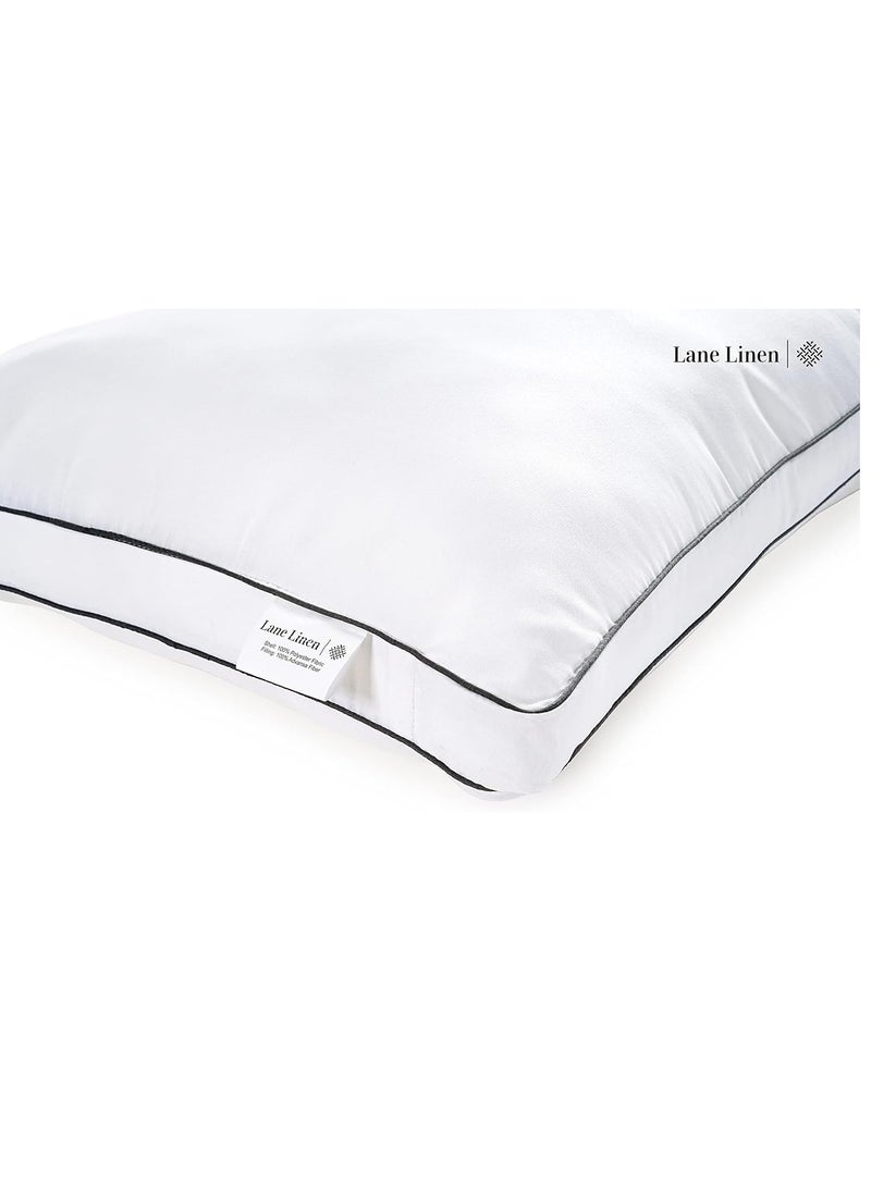 LANE LINEN Standard Pillows Set of 2 (20