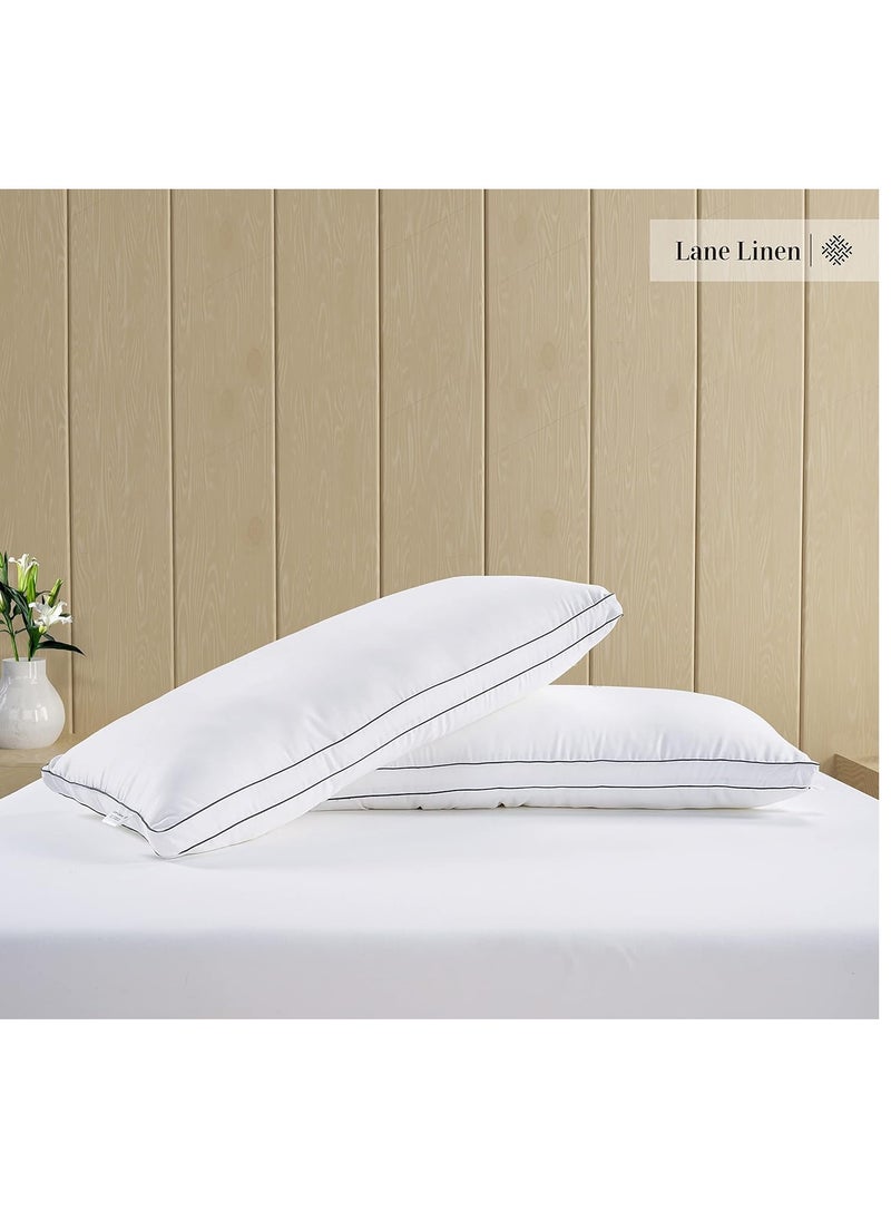 LANE LINEN Standard Pillows Set of 2 (20