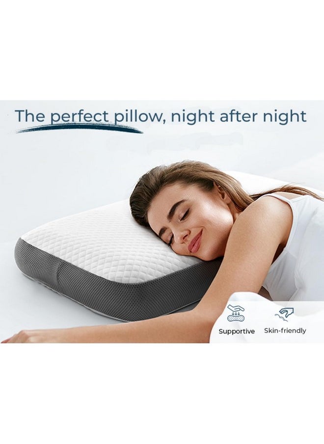 Cushio™ Memory Foam Pillow - 22