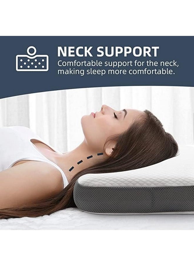 Cushio™ Cooling Gel Memory Foam Pillow | Size 24