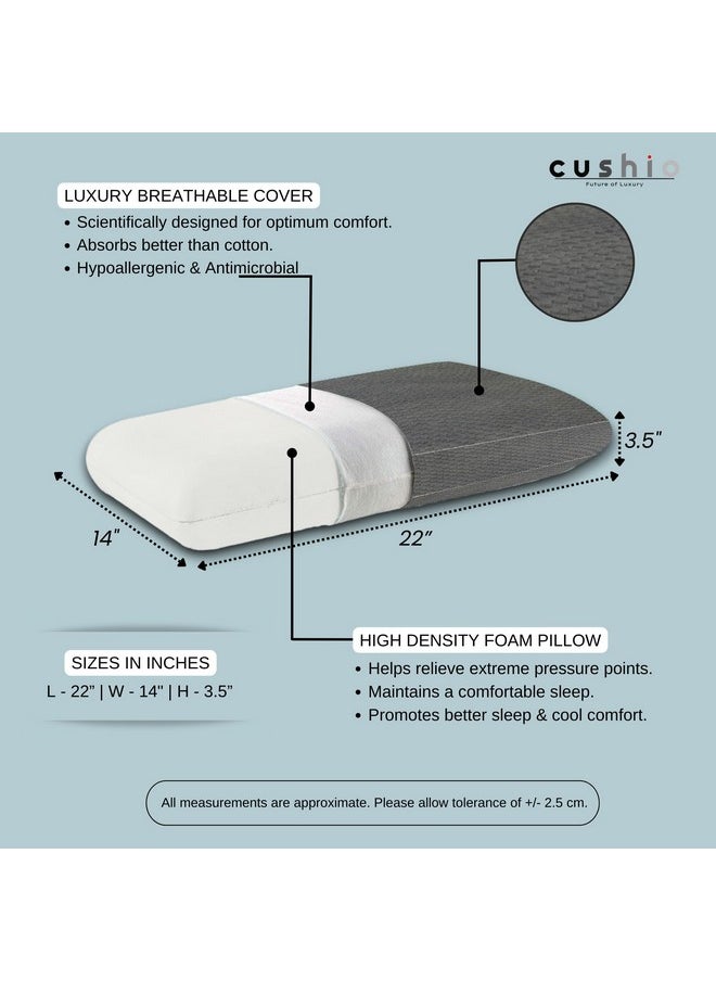 Cushio™ Memory Foam Pillow - 22