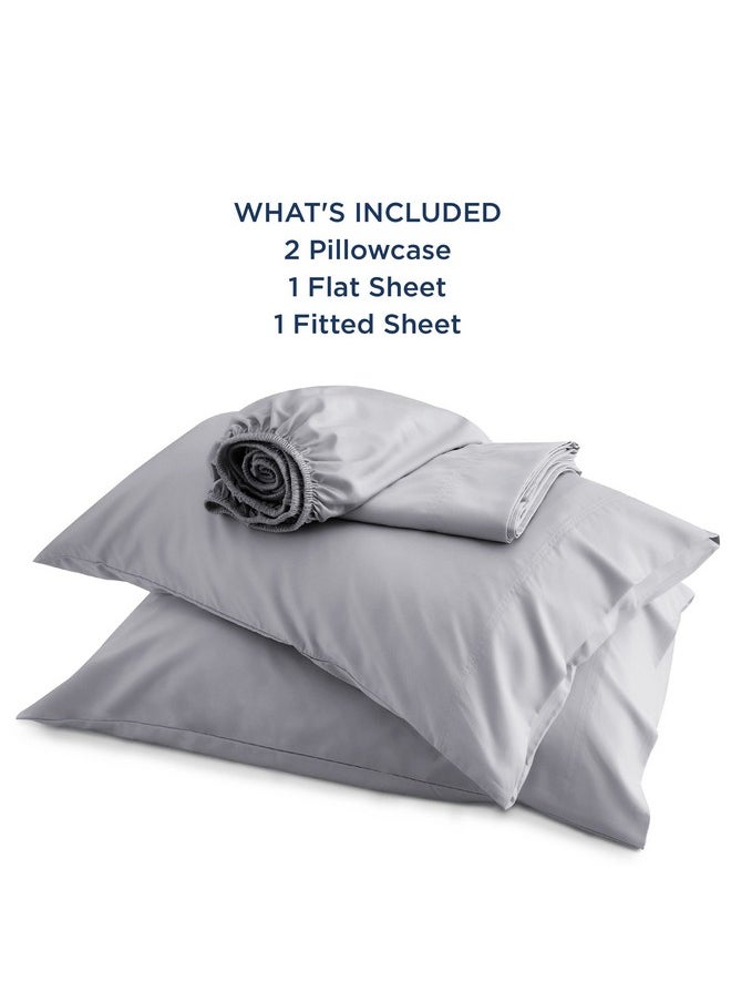 Bedsure California King Sheet Sets, Cooling Sheets, Rayon Derived from Bamboo, Deep Pocket Up to 16