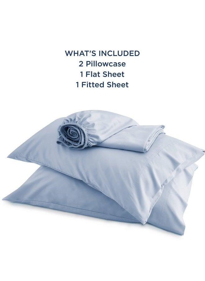 Bedsure Full Size Sheets, Cooling Sheets Full, Rayon Derived from Bamboo, Deep Pocket Up to 16