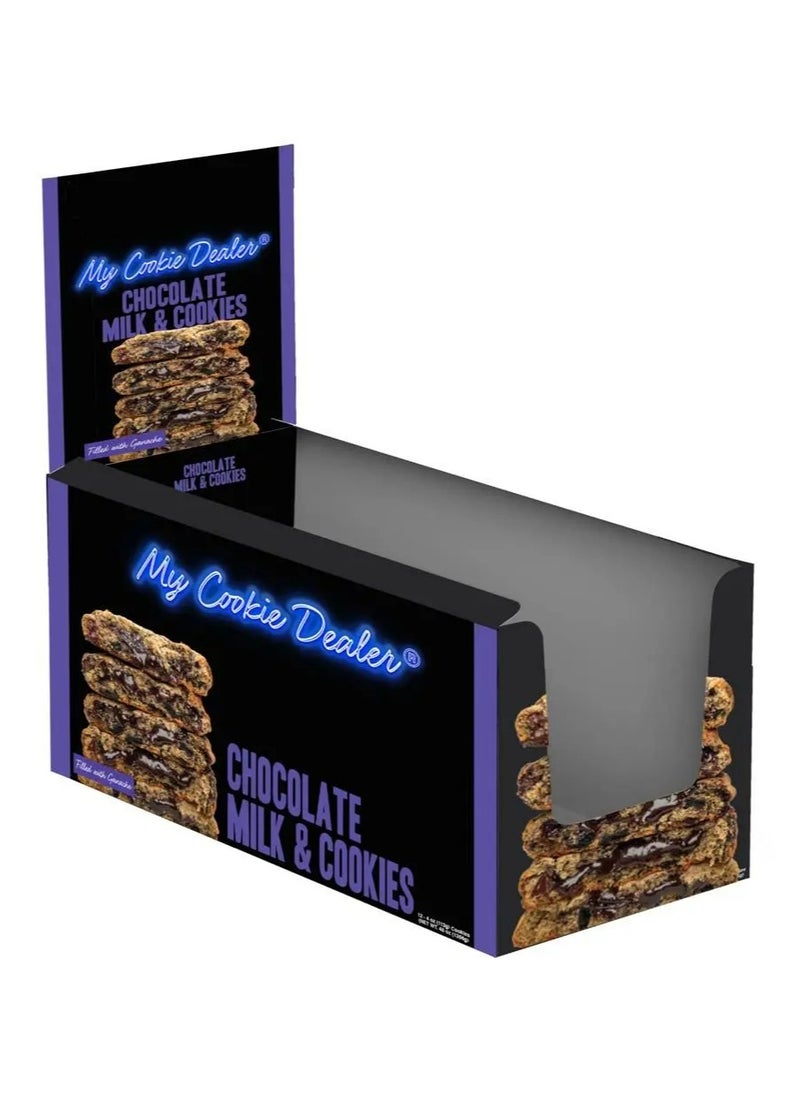 My Cookie Dealer's 113g Gourmet Chocolate Milk &Cookies 12x113g