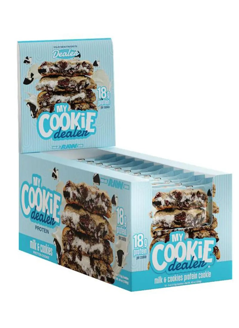 My Cookie Dealer’s Protein Milk & Cookies Cookies113g (12x113g) 1356g