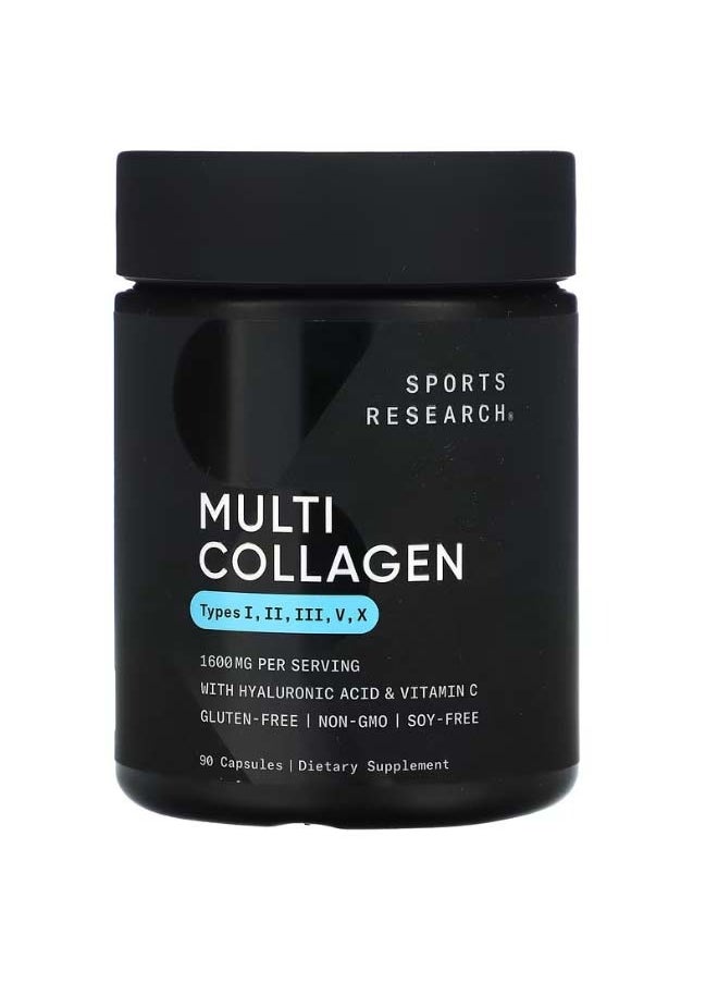 Multi Collagen  1600 mg 90 Capsules