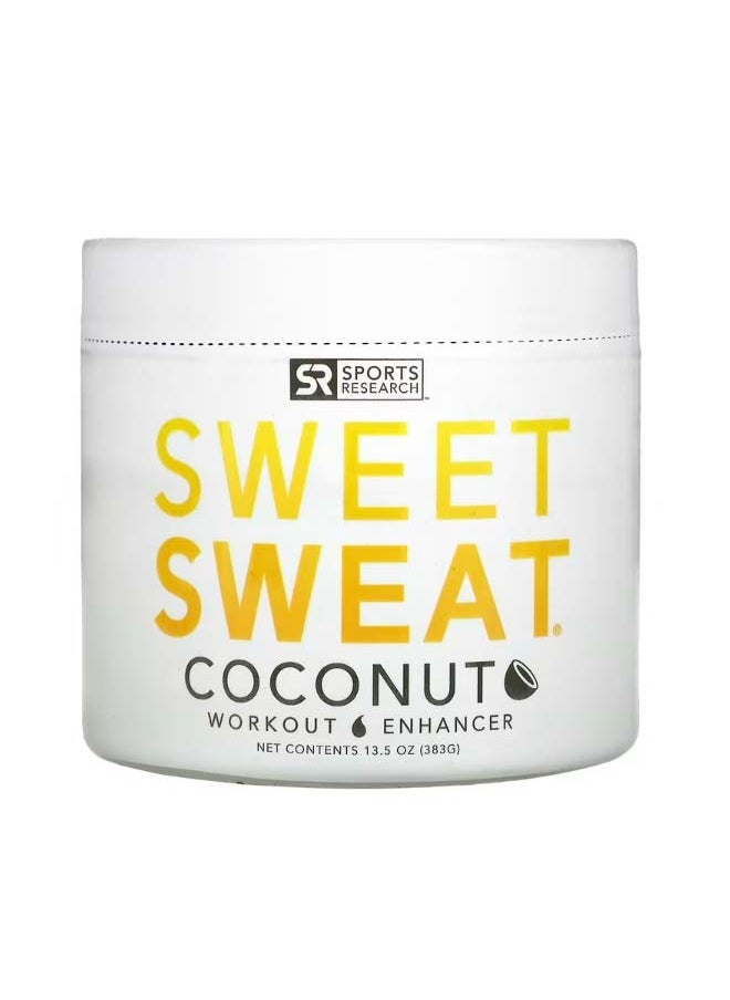 Sweet Sweat Workout Enhancer Coconut  13.5 oz 383 g