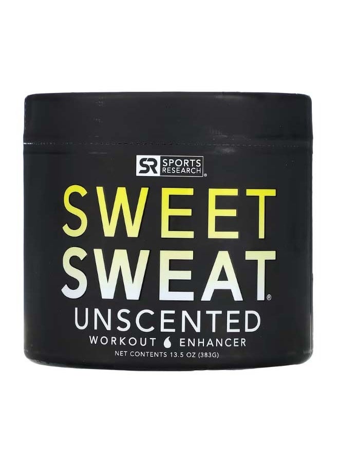 Sweet Sweat Workout Enhancer Unscented 13.5 oz 383 g