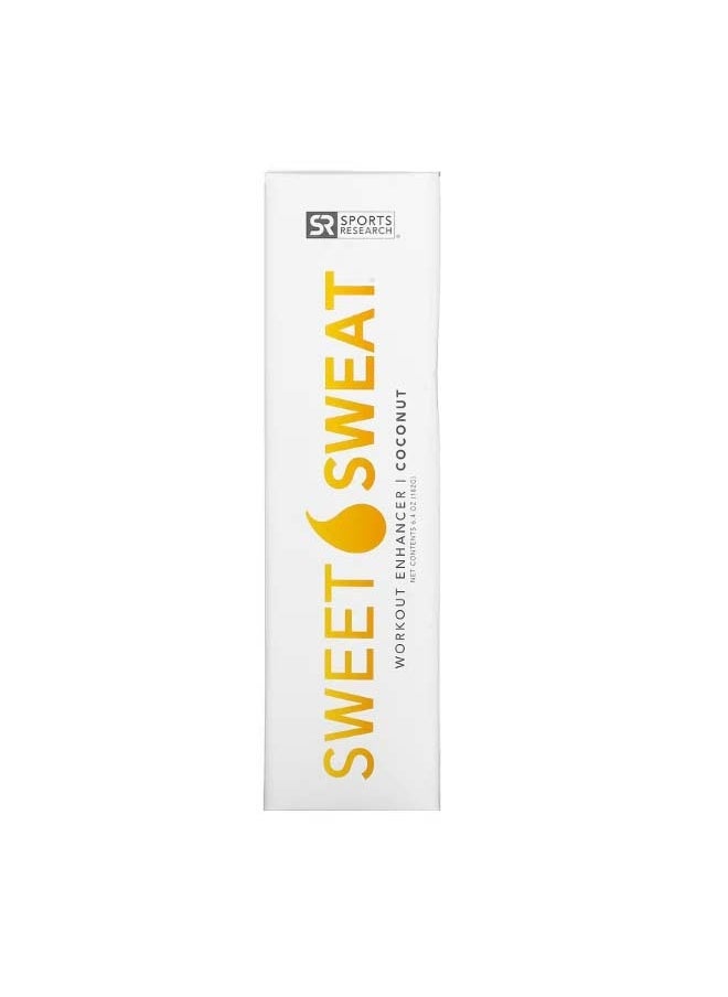 Sweet Sweat Workout Enchancer Coconut 6.4 oz 182 g