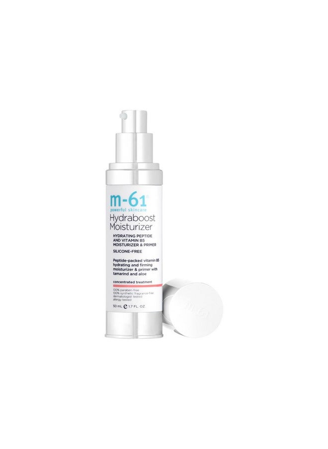 M-61 Hydraboost Moisturizer, Hydrating Peptide and Vitamin B5 Moisturizer & Primer