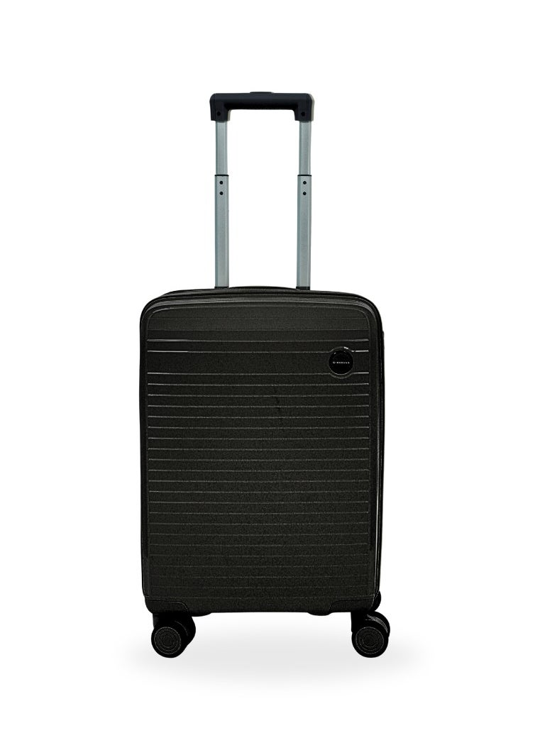 Giordano Pathfinder PP Hardcase Unbreakable Carry-On Small Travel Luggage , Durable Lightweight 4 Double Wheels Smooth Rolling 20