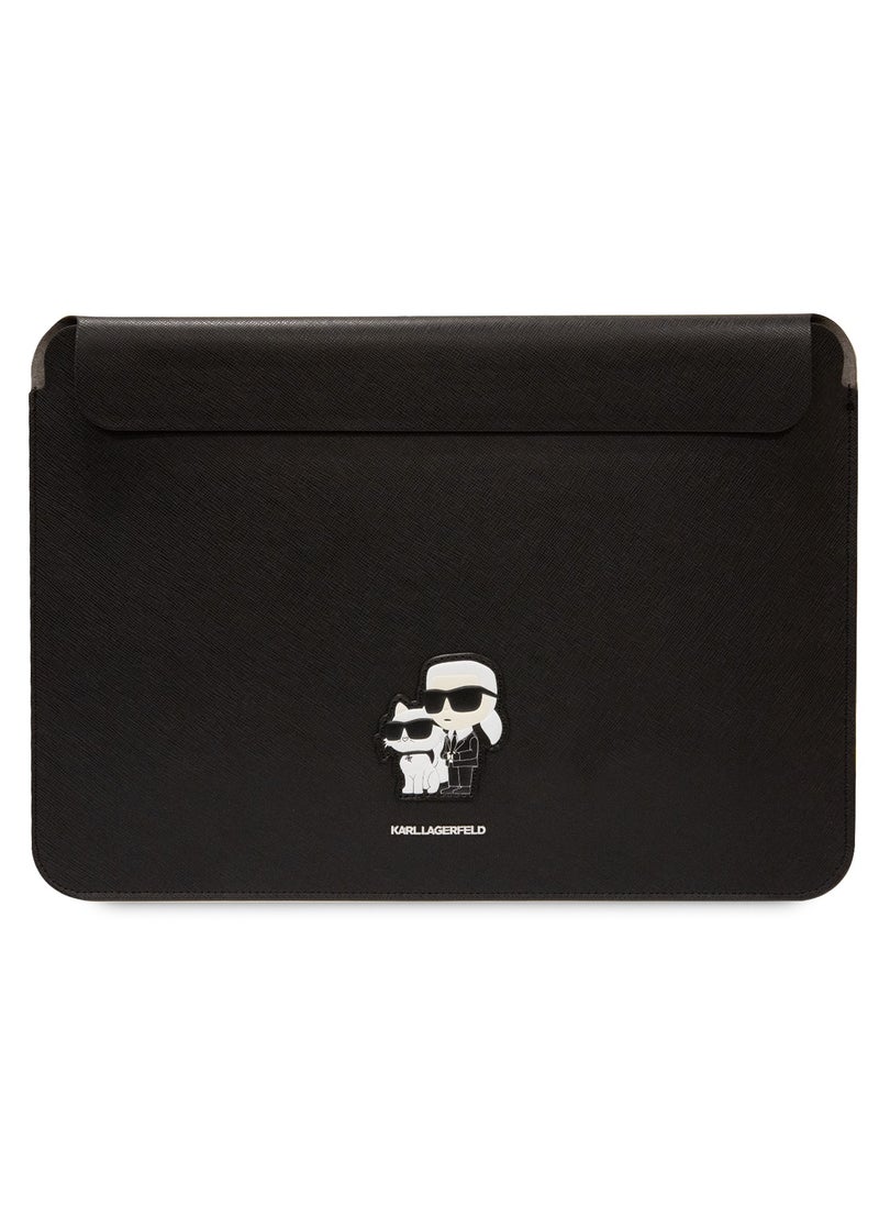 Saffiano Computer Sleeve with K&C NFT Logo / Fits Up to 14