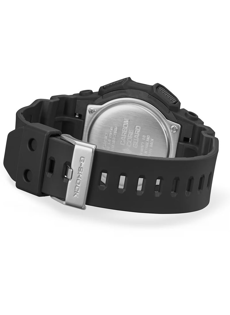 Analog+Digital Resin Band Watch GA-010-1A